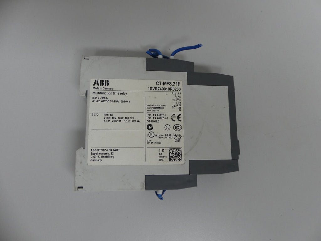 ABB CT-MFS.21P Multifuktions Zeitrelais