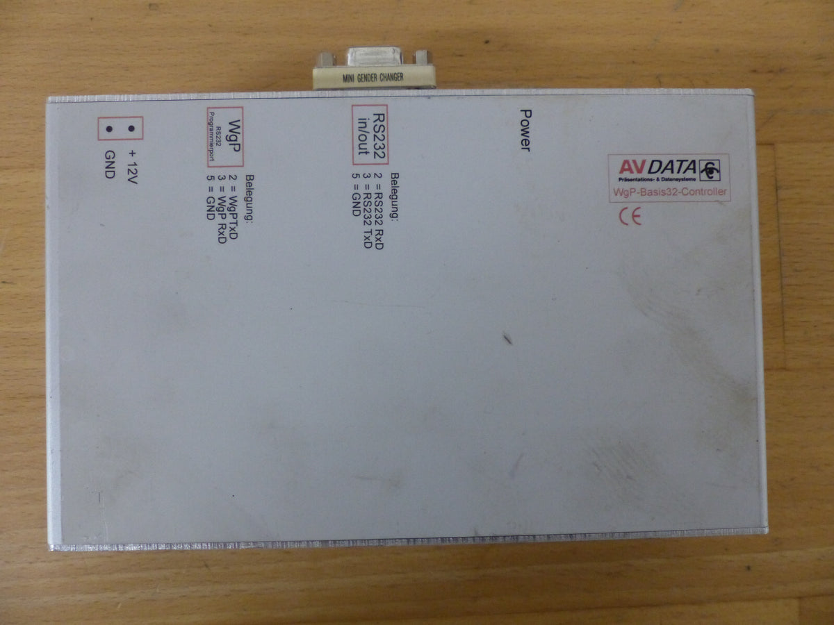 AV DATA WGP-BASIS32-CONTROLLER SN 414510