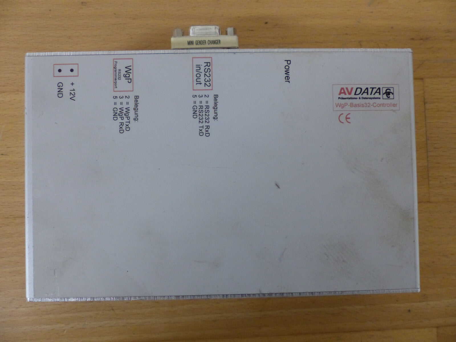 AV DATA WGP-BASIS32-CONTROLLER SN 414510