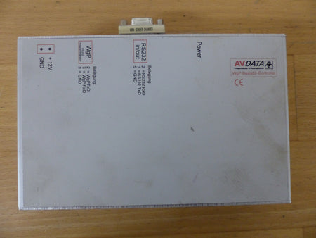 AV DATA WGP-BASIS32-CONTROLLER SN 414510