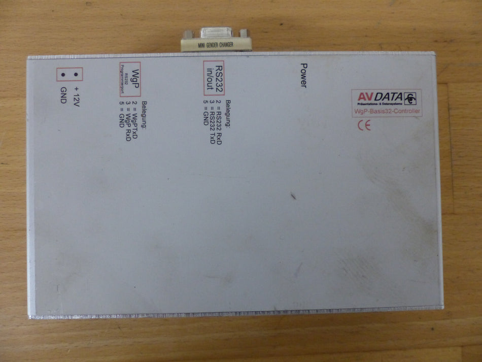 AV DATA WGP-BASIS32-CONTROLLER SN 414510