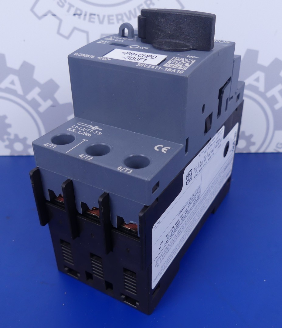 Siemens Sirius 3RV2411-1BA10 Leistungsschalter