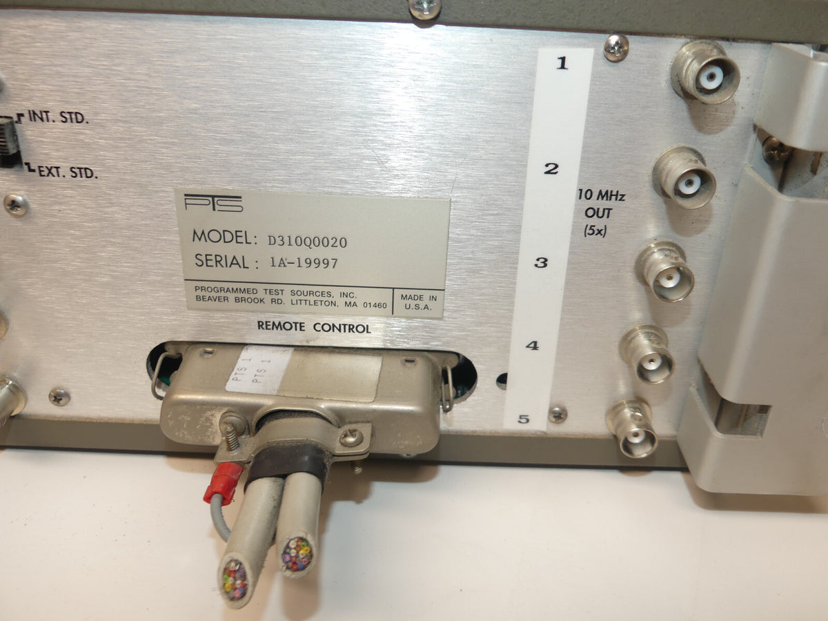 PTS 310 Frequenzsynthesizer D310Q0020