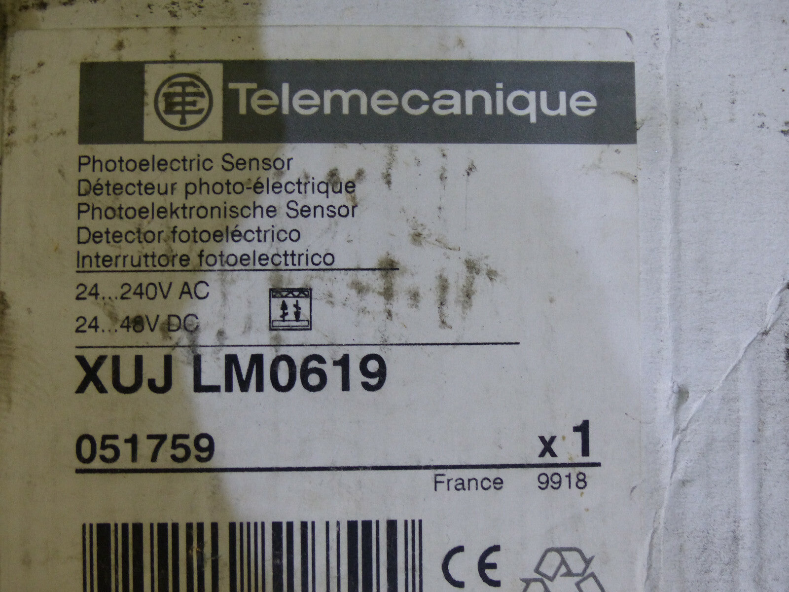 Telemecanique XUJ LM0619 s. Bilder