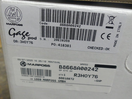 Marposs Gagepod  2XLVDT 4x4 VEAM  8668A00242