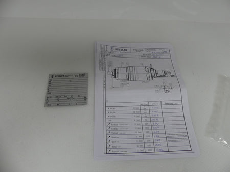 KESSLER H200-S10-702.173 Milling spindles / H line SN 338617 s.Bilder