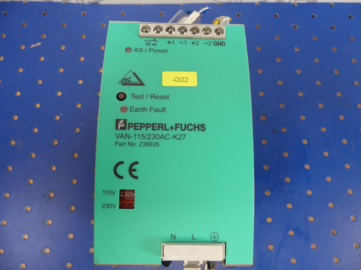 Pepperl+Fuchs VAN-115/230AC-K27 238626