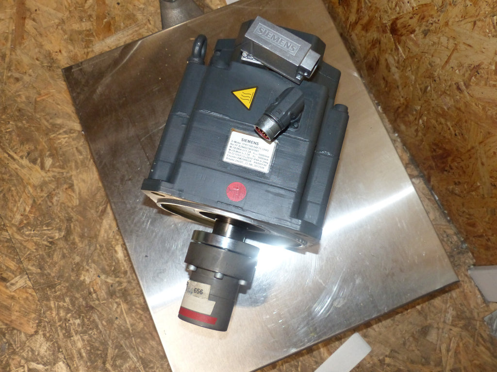 SIEMENS 1FK7100-5AF71-1FH3   1FK71005AF711FH3 used s.Bilder