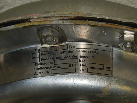  Ari / Stellventil / Pneumatisch / Typ: DP 32 / Fig: 92052 / DN50,PN16