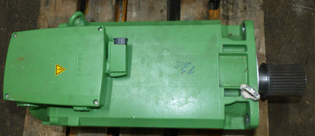SIEMENS 1PH8137-2FL12-0BA1 Gebläse Fehlt und defekt s.Bilder
