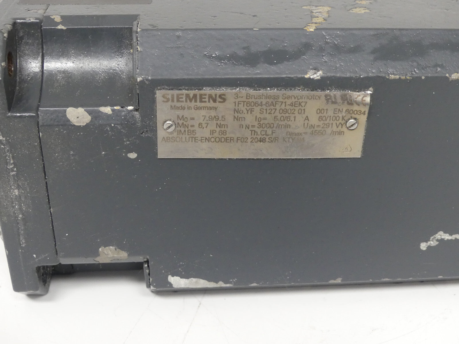 Siemens 1FT6064-6AF71-4EK7