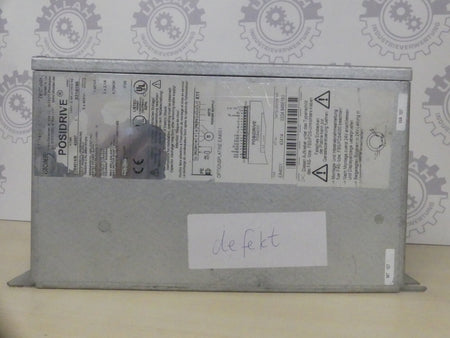 Stöber POSIDRIVE FDS 4000 / DEFEKT