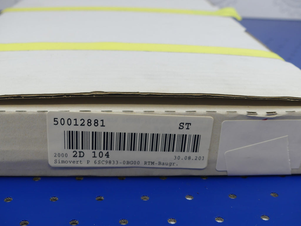 SIEMENS 6SC9833-0BG00