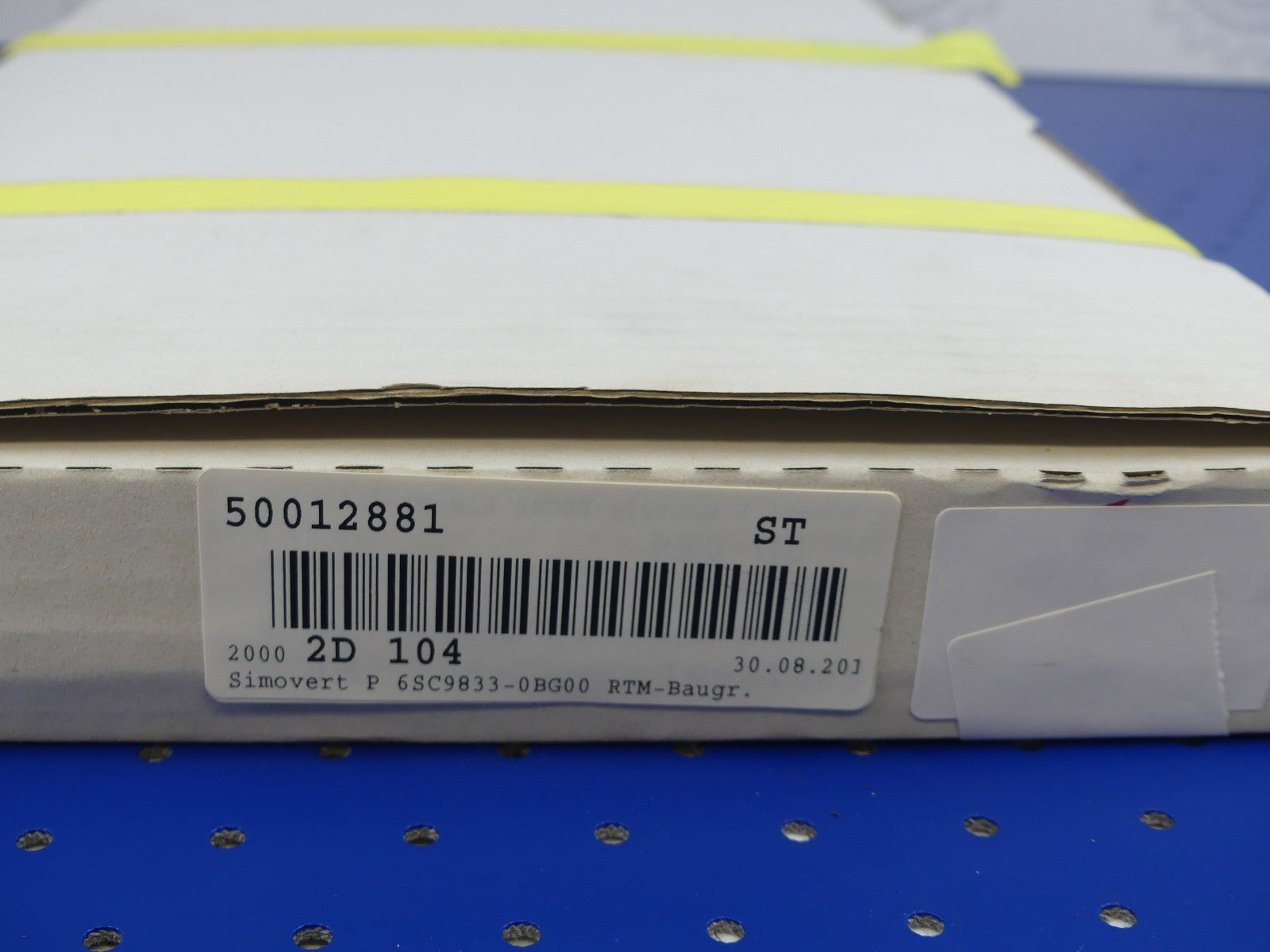 SIEMENS 6SC9833-0BG00