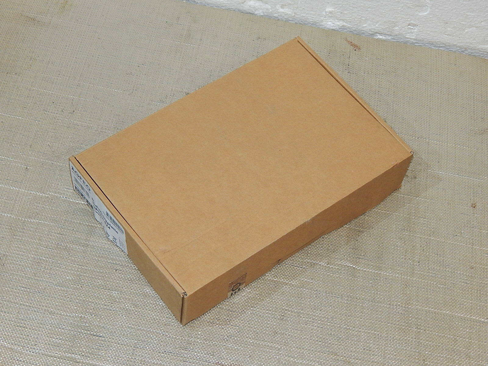  AGFEO Modulfrontplatte  for K-Modul 524  AS44IT Schwarz  new