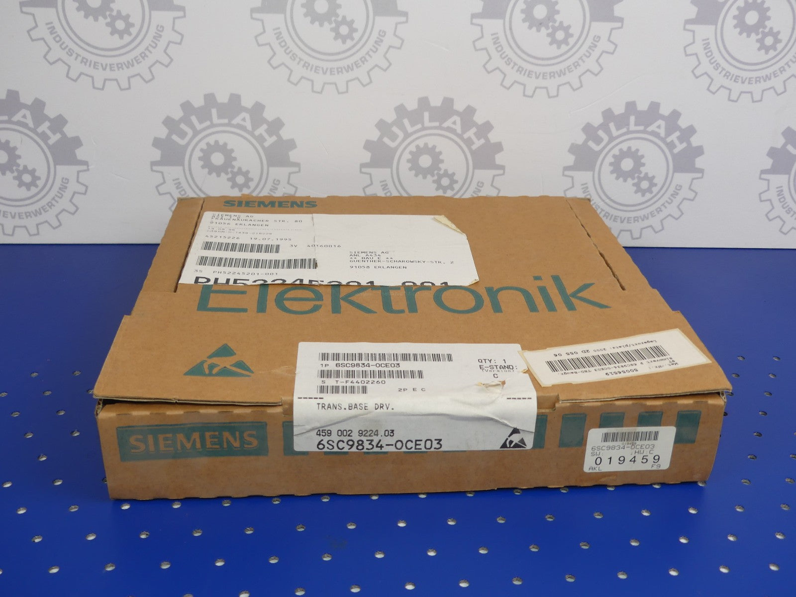 SIEMENS 6SC9834-0CE03