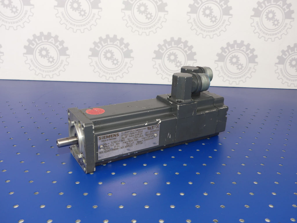 SIEMENS 1FT6021-6AK71-3SG0