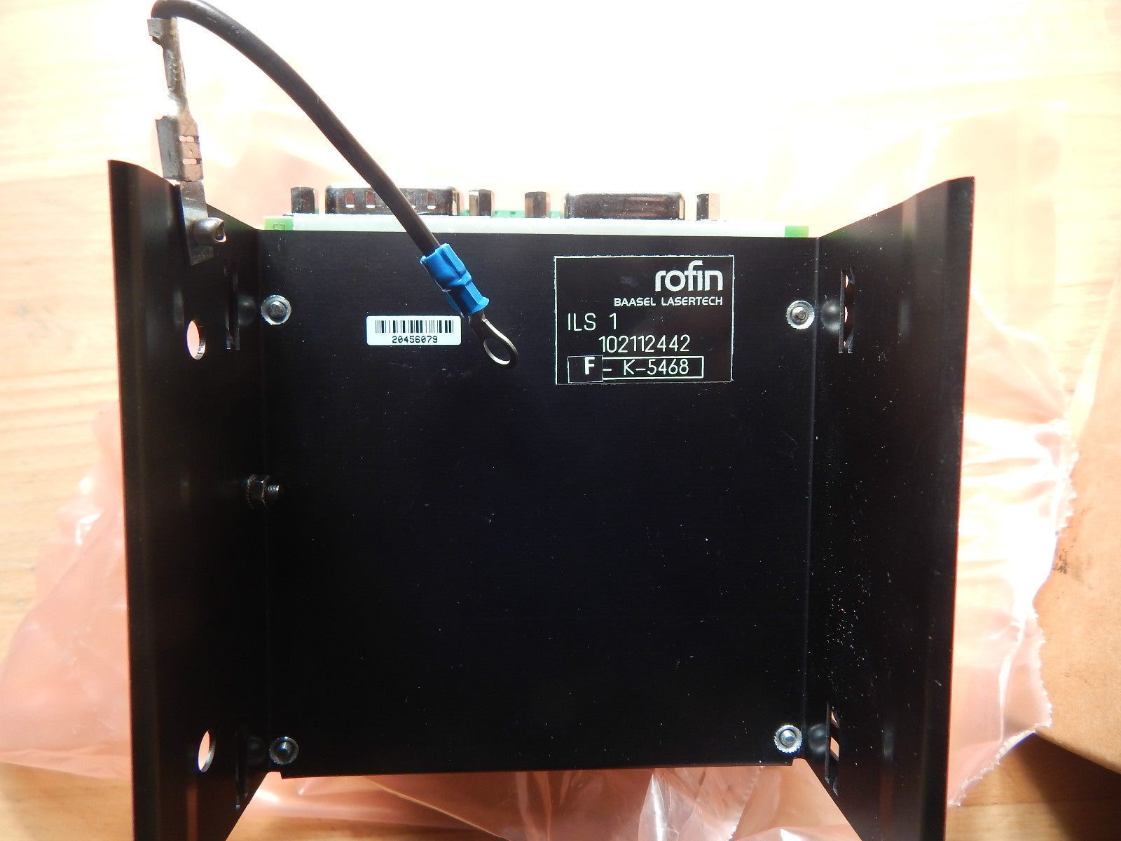 Baasel Lasertech ILS Modul Rev.K  Art.Nr.102112442