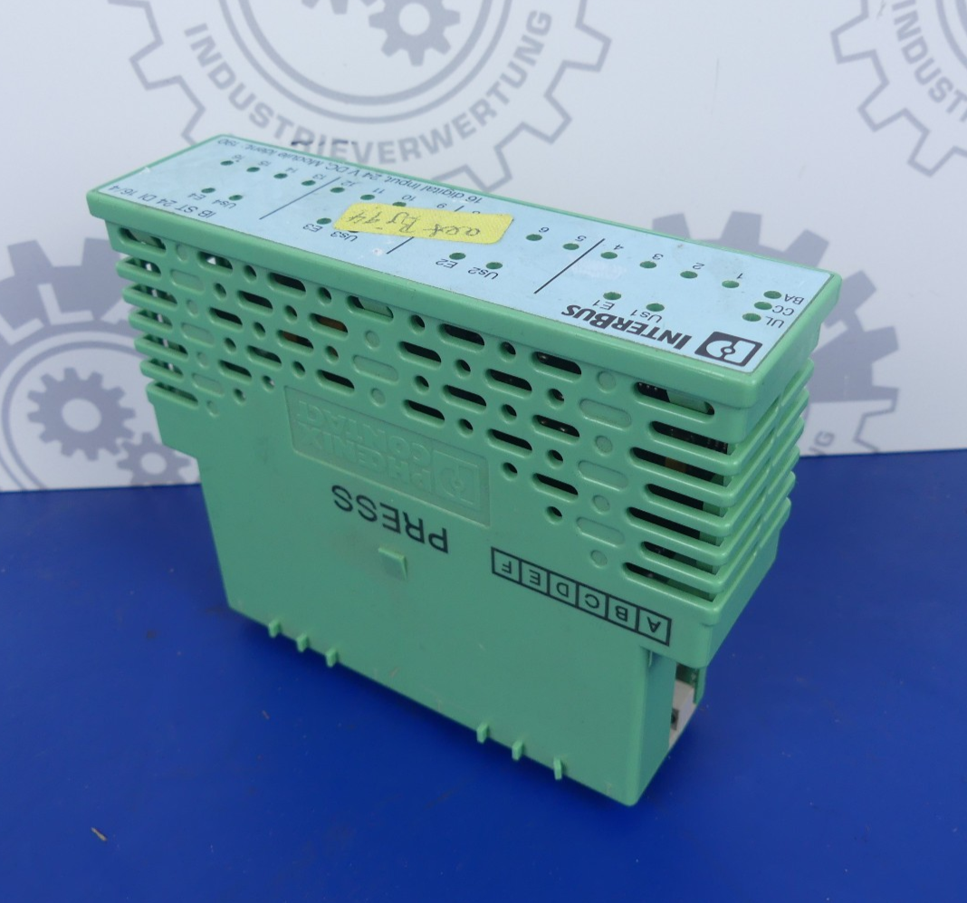 Phoenix Contact Interbus IB STME 24 DI 16/4