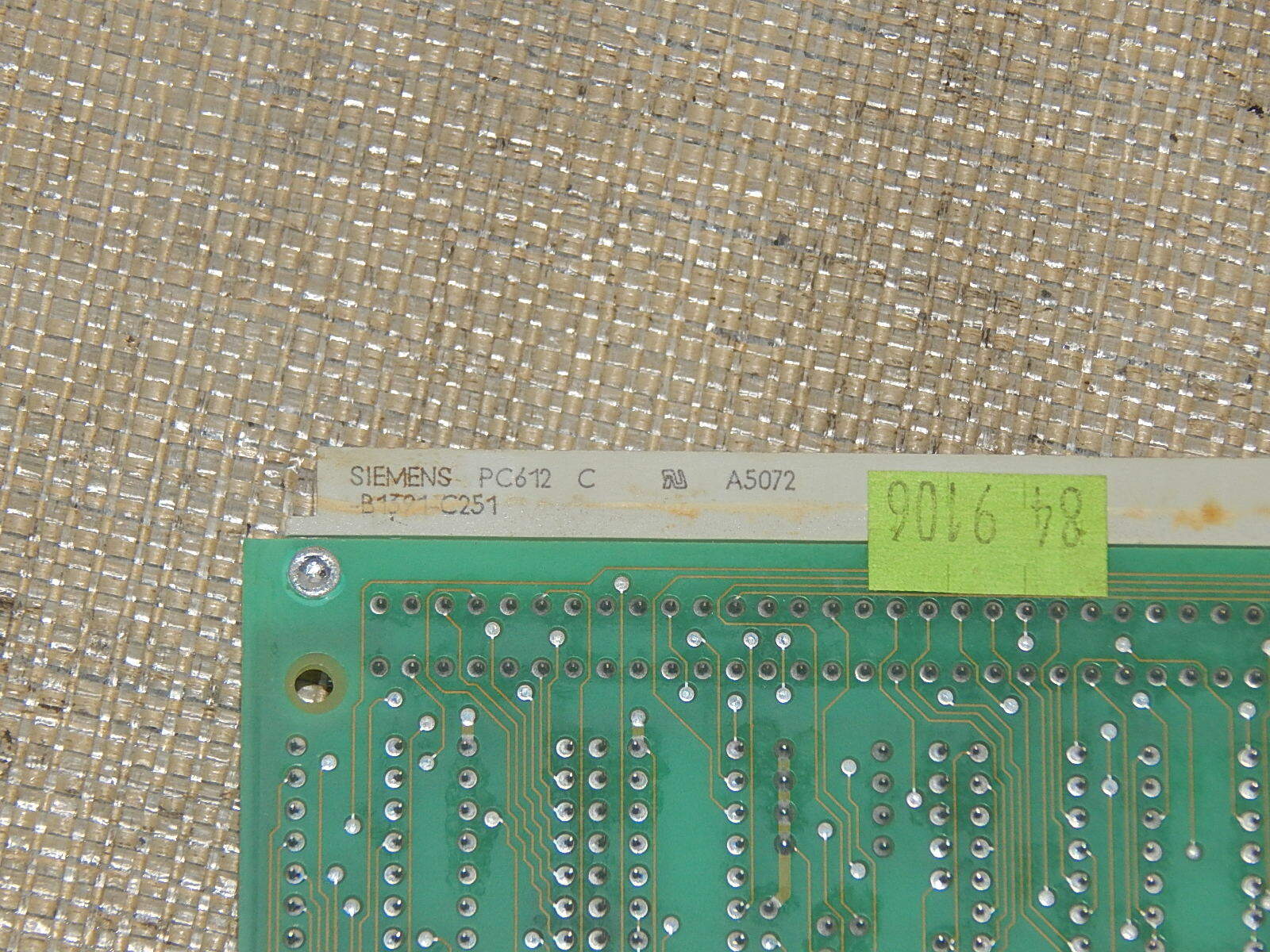 Kuhnke Elektronik Zählermodul 653.454.01 /Siemens PC612 