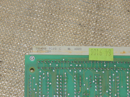 Kuhnke Elektronik Zählermodul 653.454.01 /Siemens PC612 