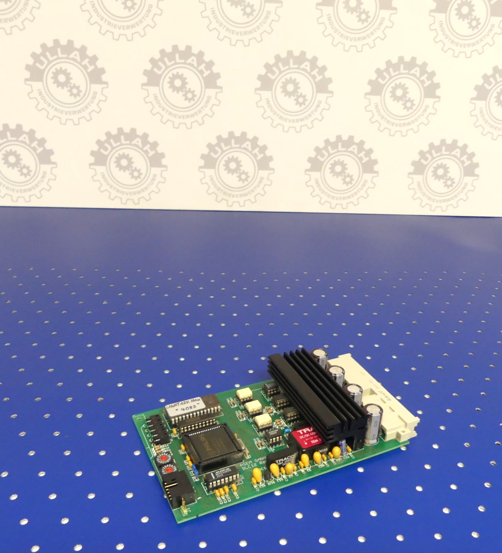 Asem GmbH Steuerkarte DLC12 Rev.0