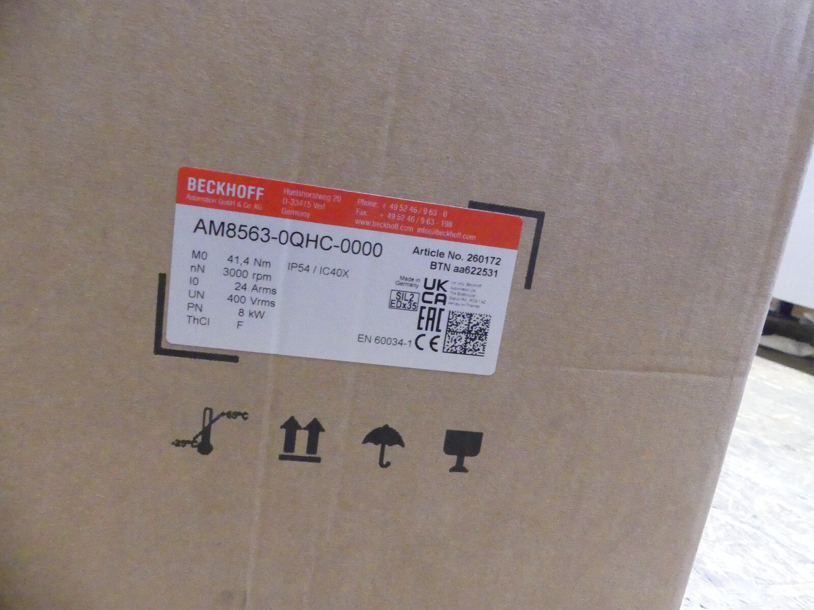 Beckhoff AM8563-0QHC-0000