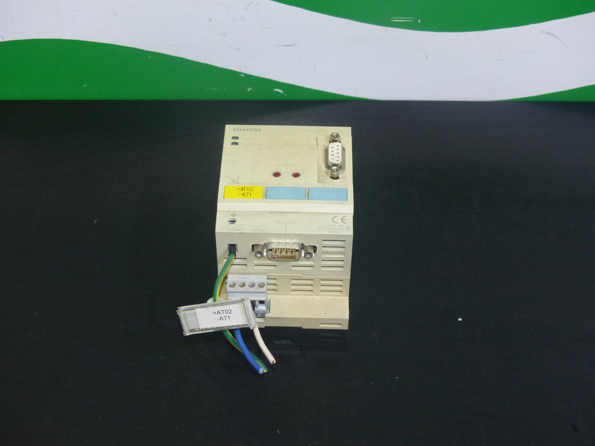 Siemens DP/RS232C