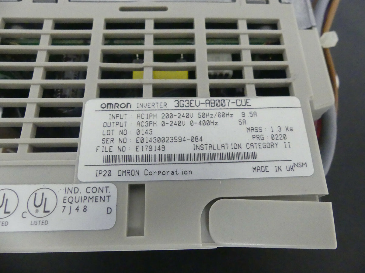 Omron 3G3EV-AB007-CUE