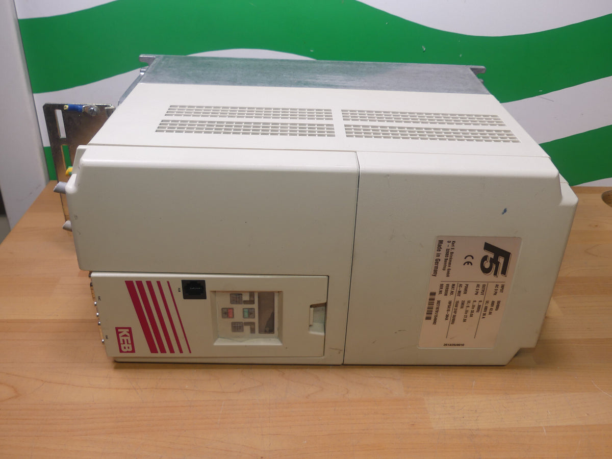 KEB 16F5A1G-364A Frequenzumrichter 15kW 2/4P 50/60Hz