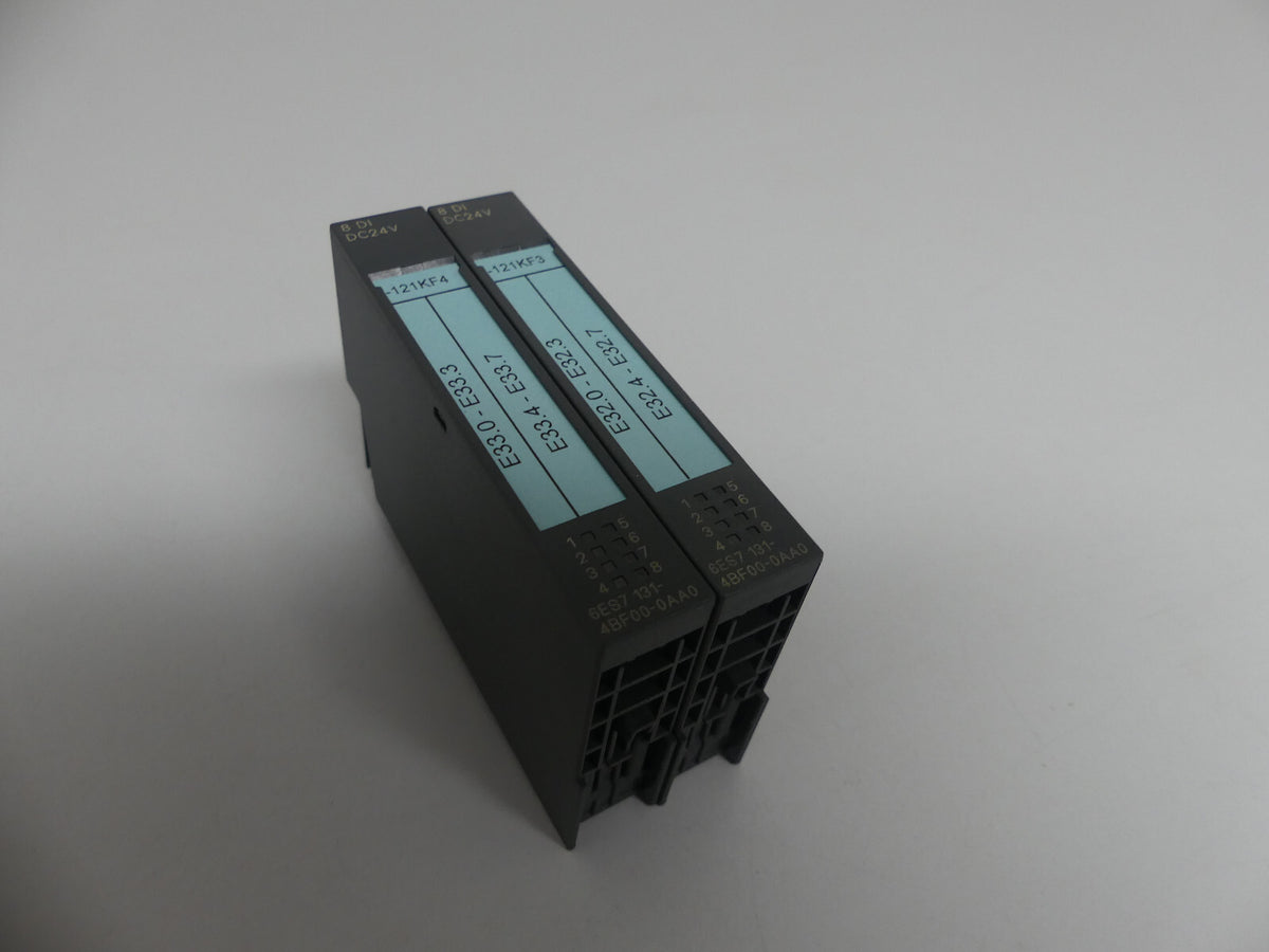 2x Siemens 6ES7 131-4BF00-0AA0