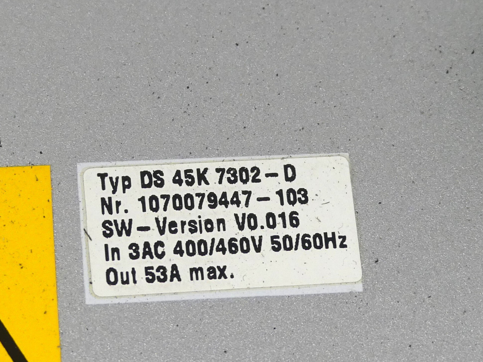 BOSCH DS 45K 7302-D