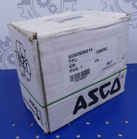 ASCO SCB262 B214 230V  Magnetventil