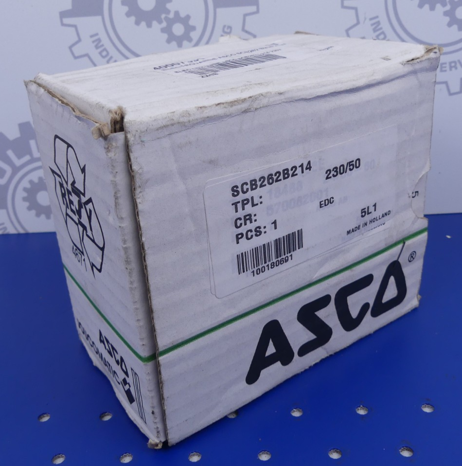 ASCO SCB262 B214 230V  Magnetventil