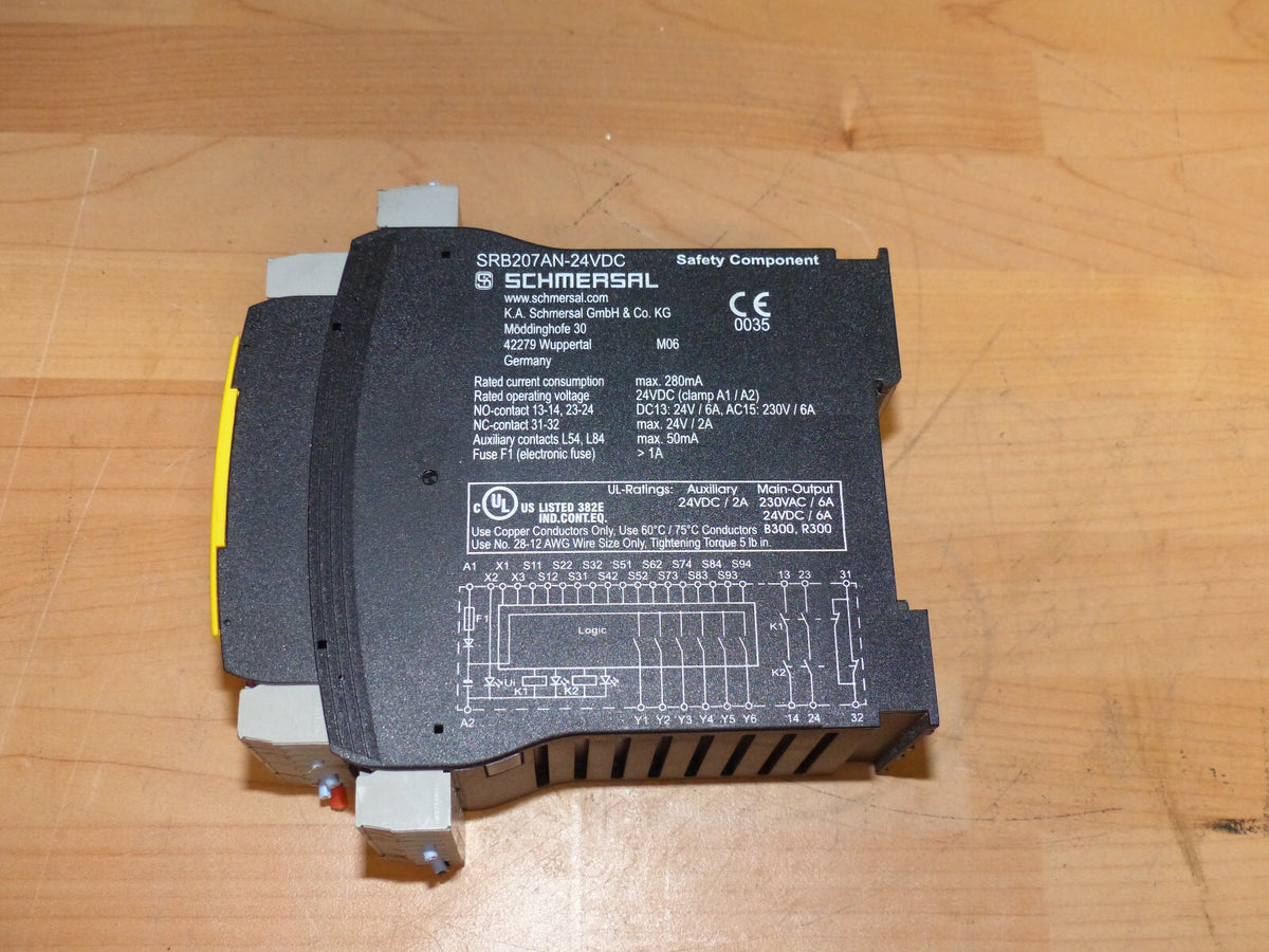 schmeasal srb207an-24vdc used