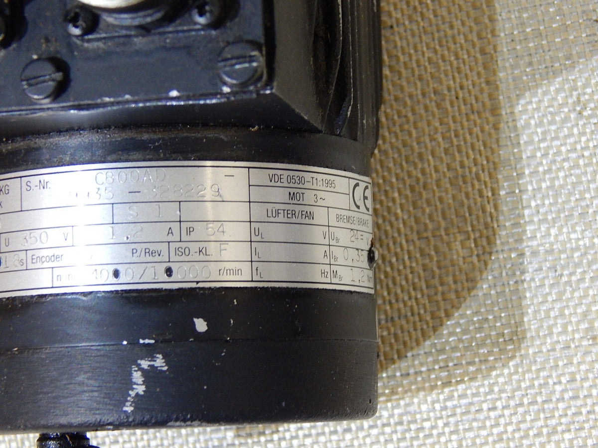 AMK  DV414AB0 AMK Servomotor DV4-1-4-AB0  Used