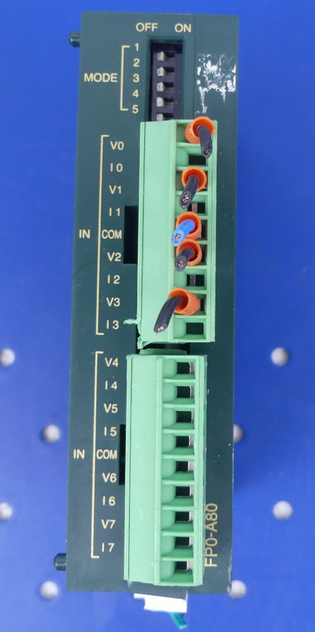 Panasonic FP0-A80 Converter Unit