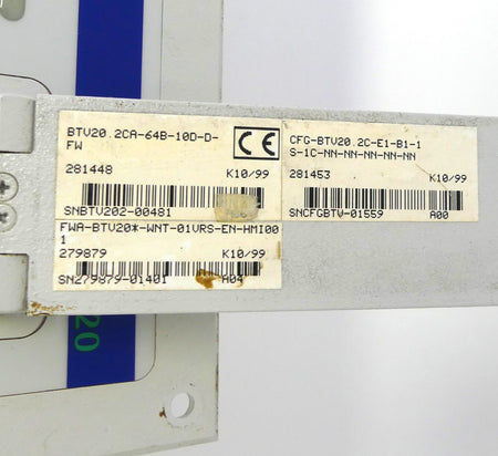 Indramat BTV20.2CA-64B-10D-D-FW