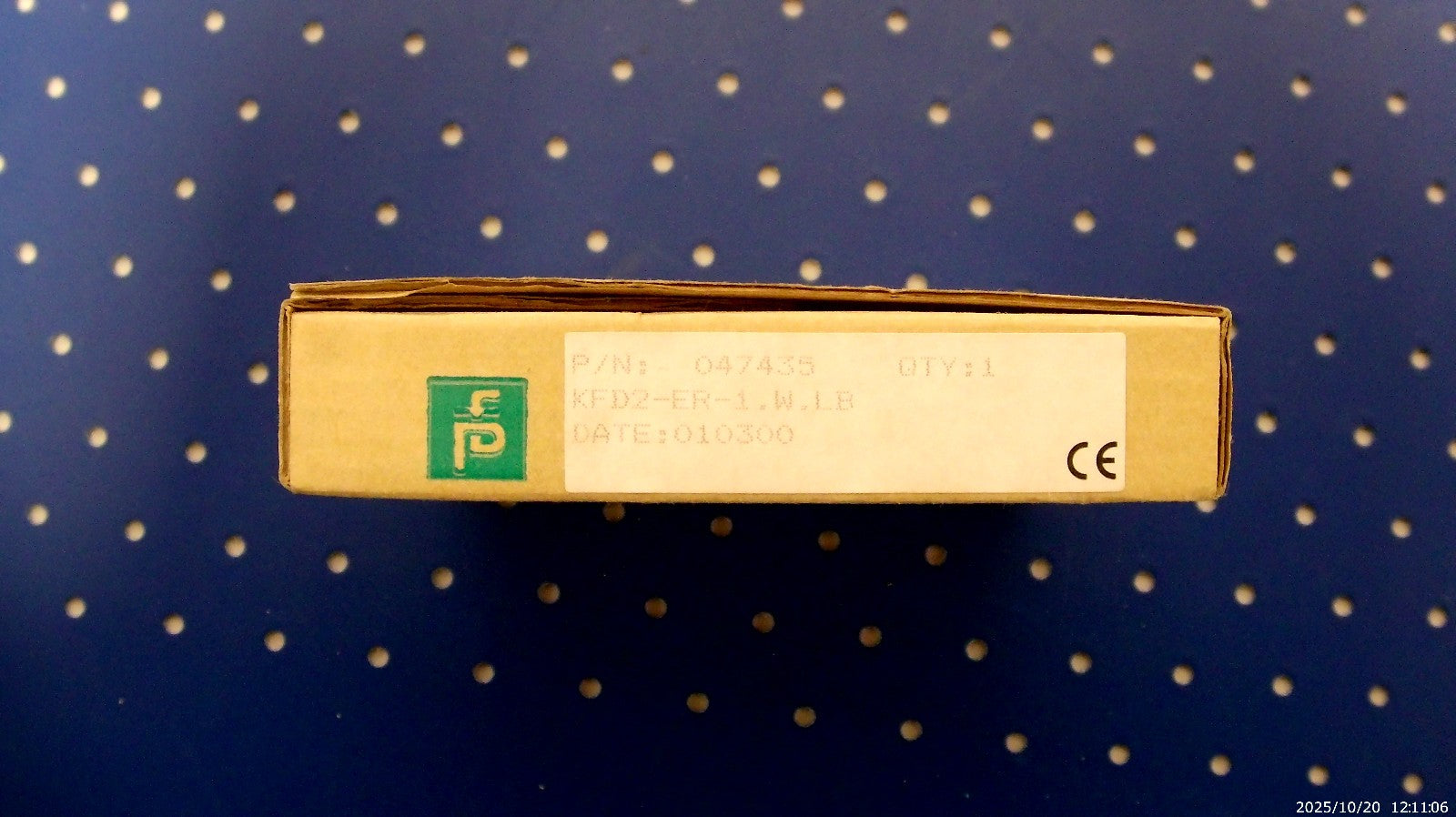 Pepperl+Fuchs KFD2-ER-1.W.LB