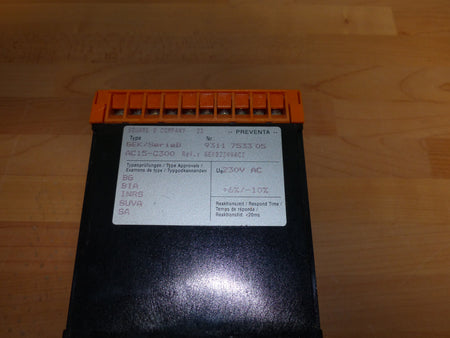 Preventa GEK / SeriesB GEK/SerieB GEKB230VACZ used s.Bilder