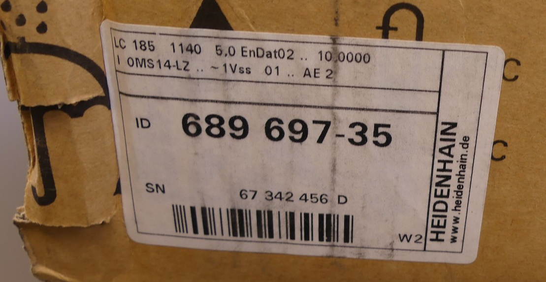 HEIDENHAIN LC 185 1140MM 5,0ENDAT02 ID 689697-35
