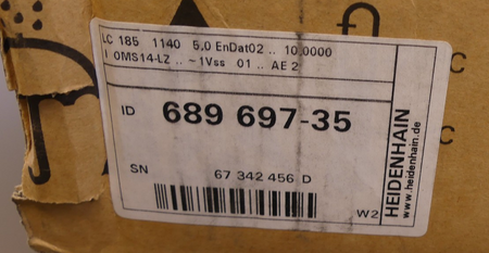 HEIDENHAIN LC 185 1140MM 5,0ENDAT02 ID 689697-35