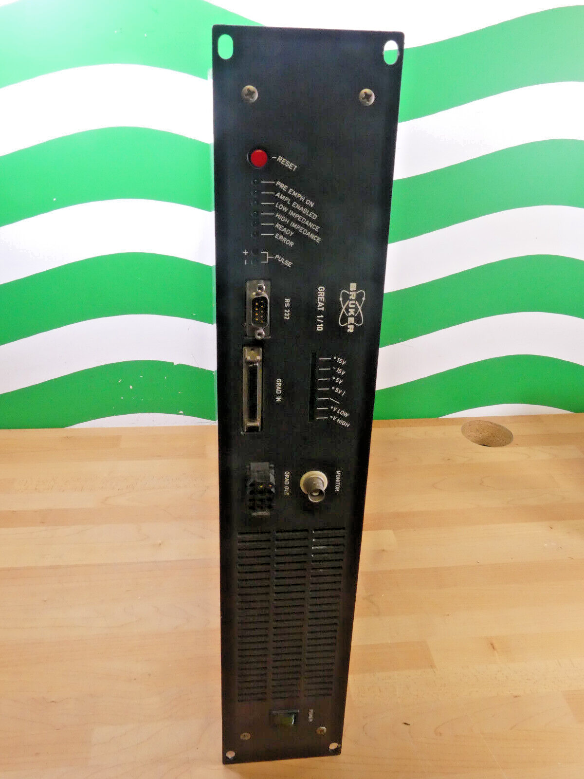 BRUKER GREAT 1/10 CONTROLLER 10A