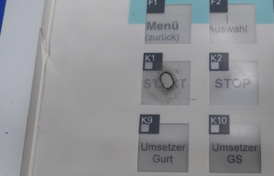 Siemens Simatic OP17  6AV 3617-JC20-0AX1