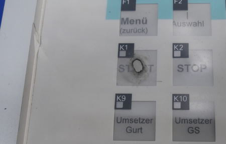 Siemens Simatic OP17  6AV 3617-JC20-0AX1