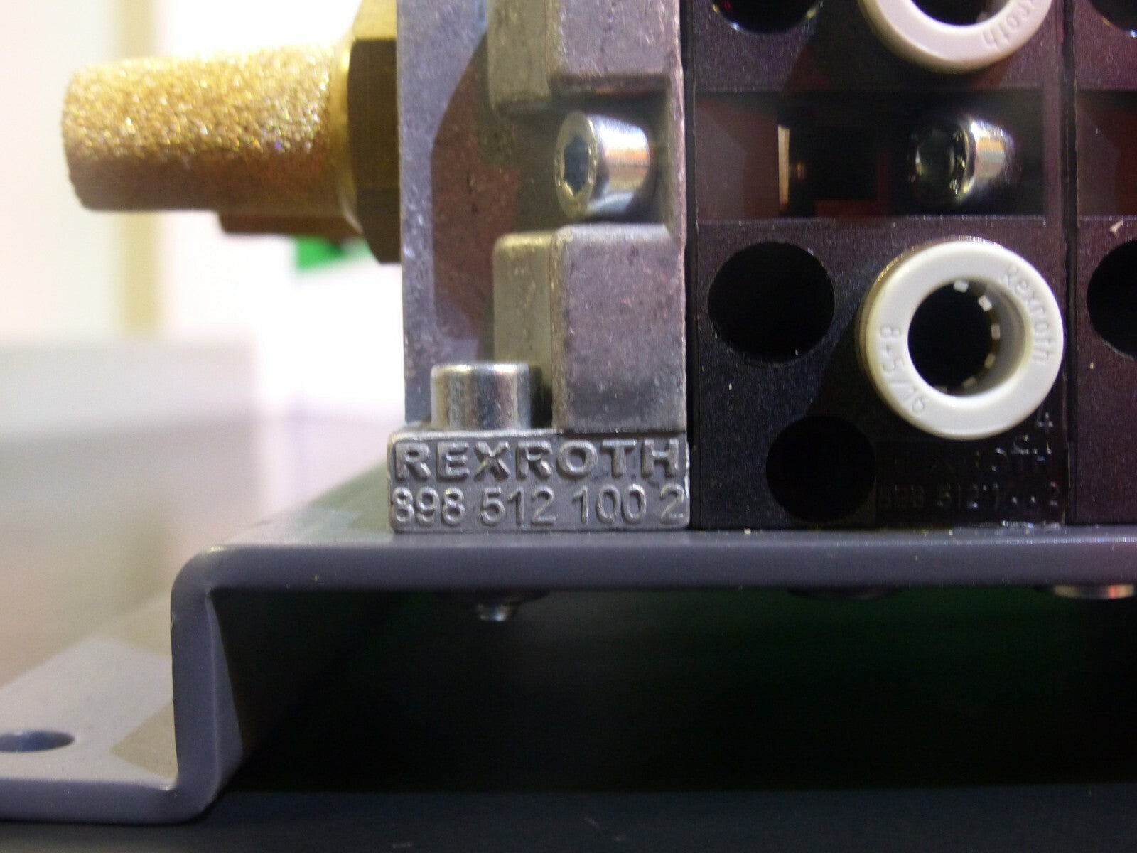 Rexroth MNR:0821300301 + MNR:0821300901+ 2x 898 512 100 2 + MN: R 415 007 717