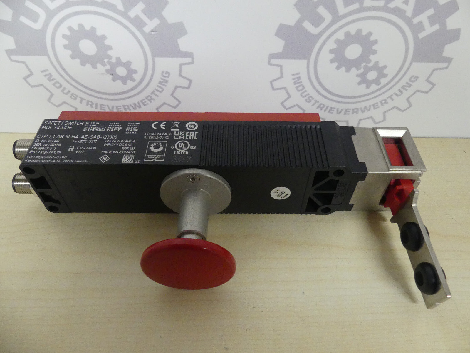 EUCHNER CTP-L1-AR-M-HA-AE-SAB-123308