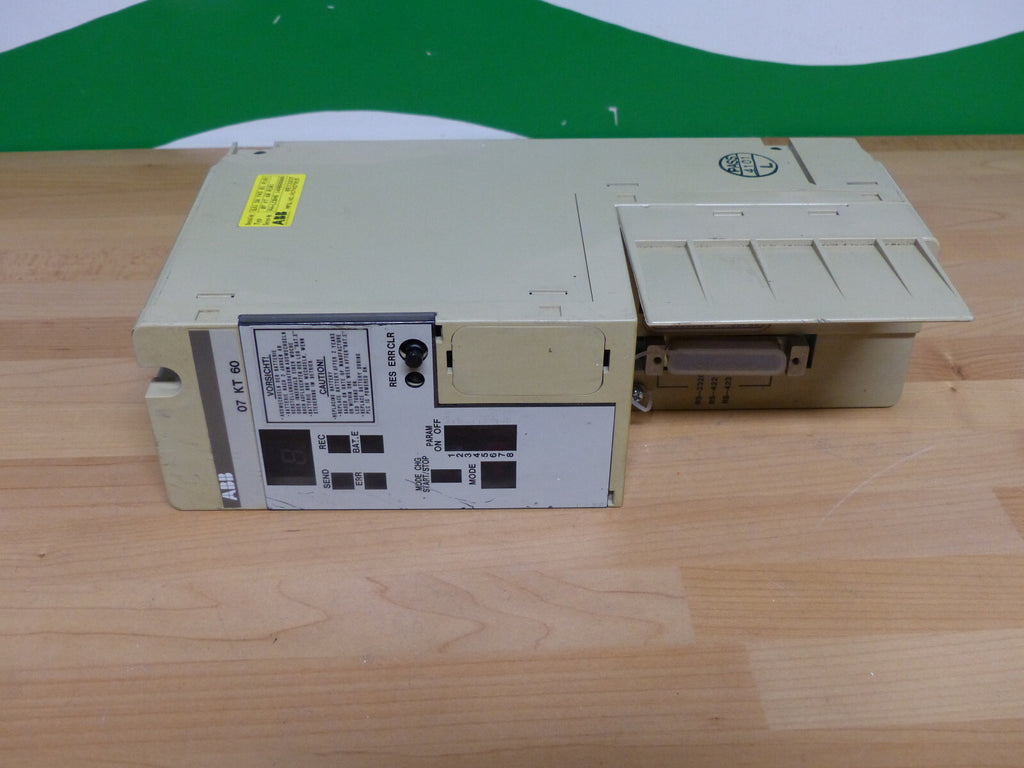 ABB 07 KT 60 R101 ABB 07KT60R101 used s.Bilder
