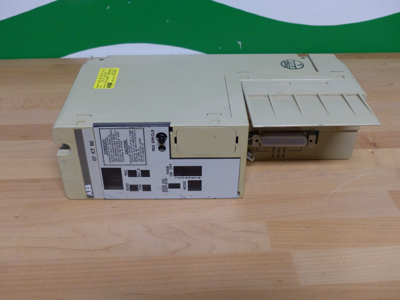 ABB 07 KT 60 R101 ABB 07KT60R101 used s.Bilder