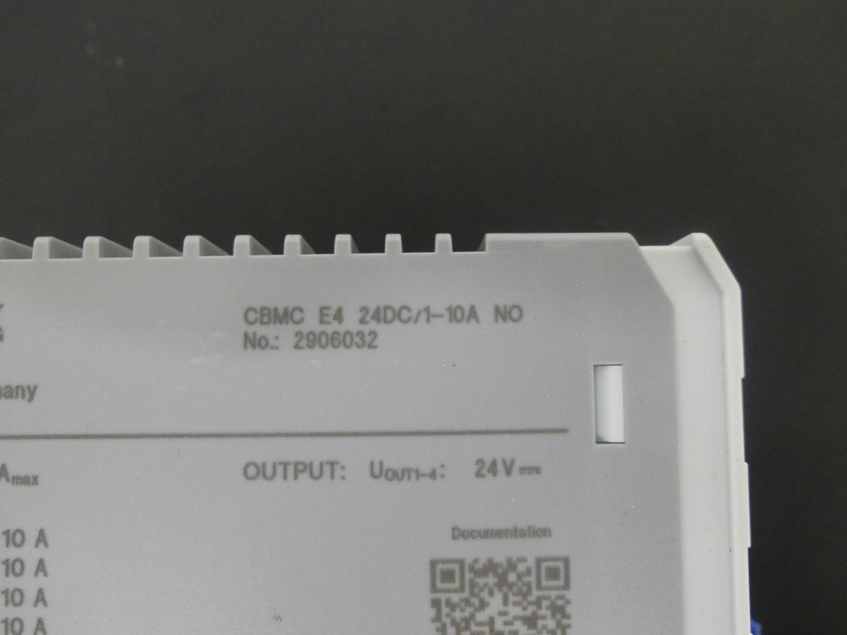 PHOENIX CONTACT CMBC E4 24DC/1-10A NO